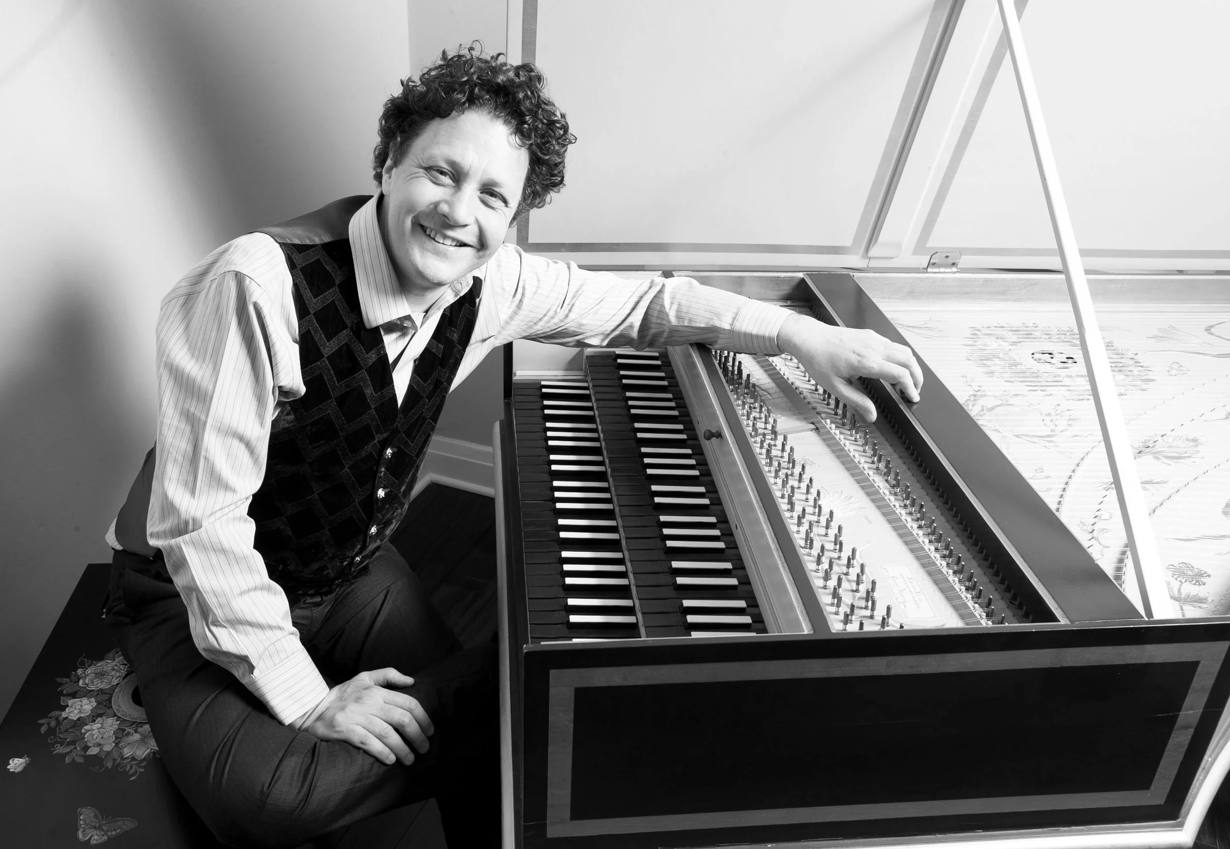 Partitas for Harpsichord, BWV 825-830 — Sono Luminus | Recording